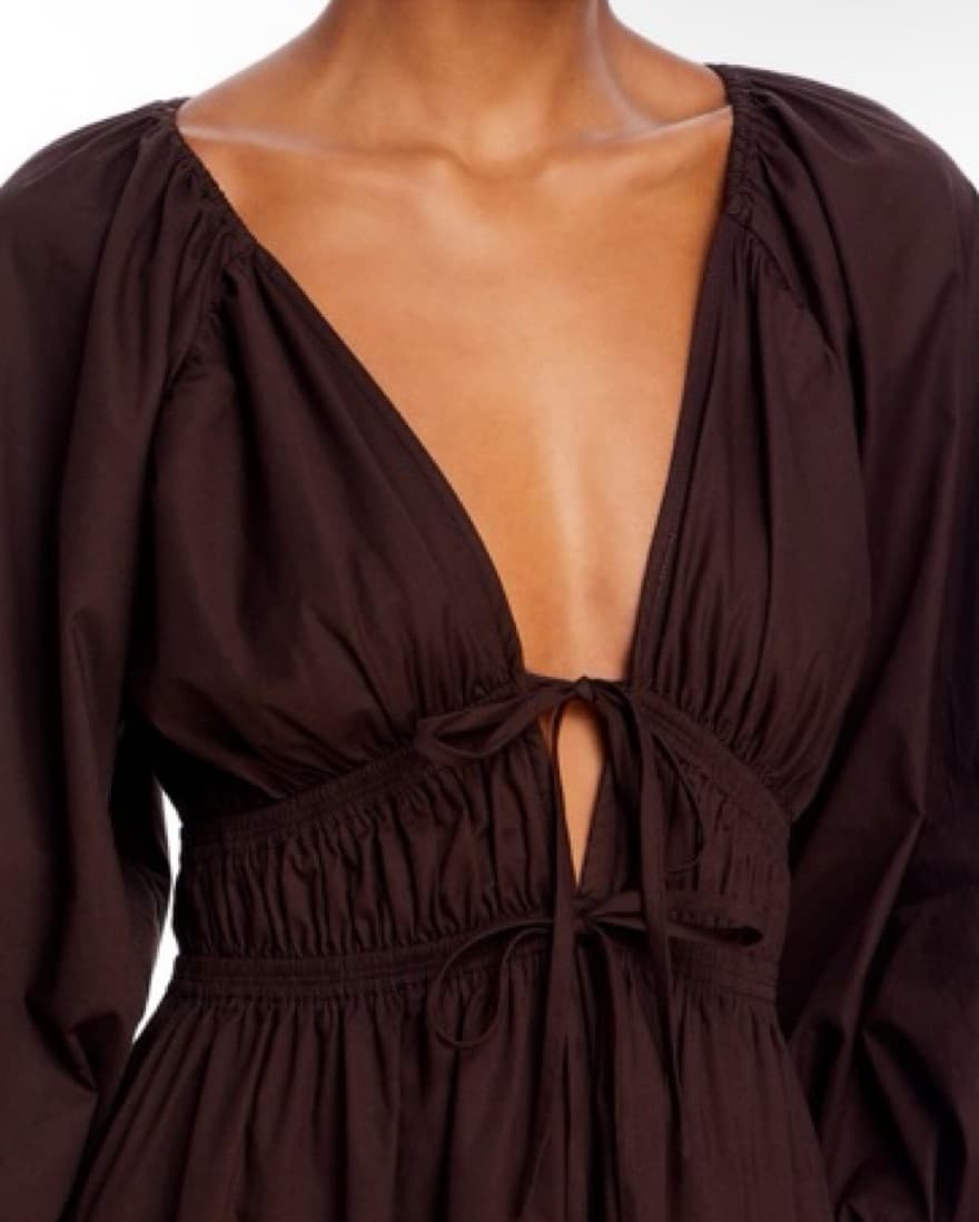 Wayf Leighton Mini Dress - Image 3