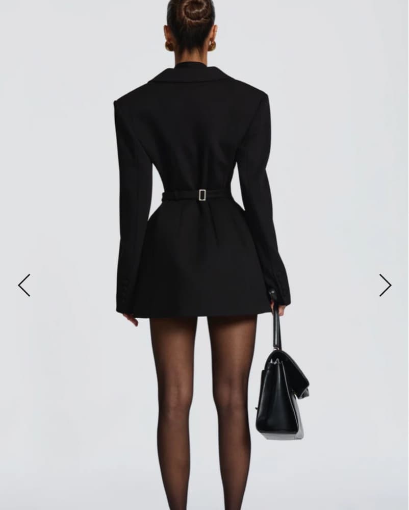 Baby Boo Blazer Dress  - Image 3