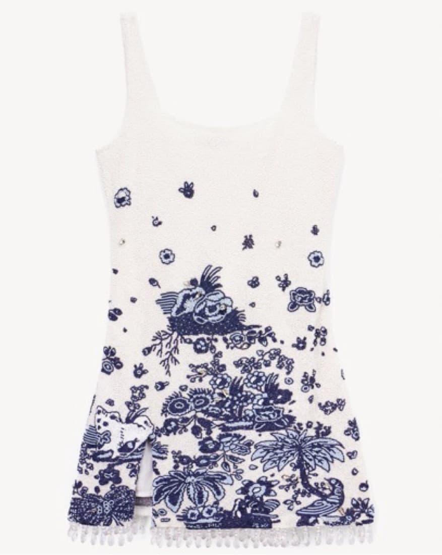 STAUD Toile Le Sable Dress - Image 2
