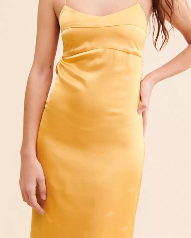 Allina Liu Chase Slip Dress Size L - Image 3