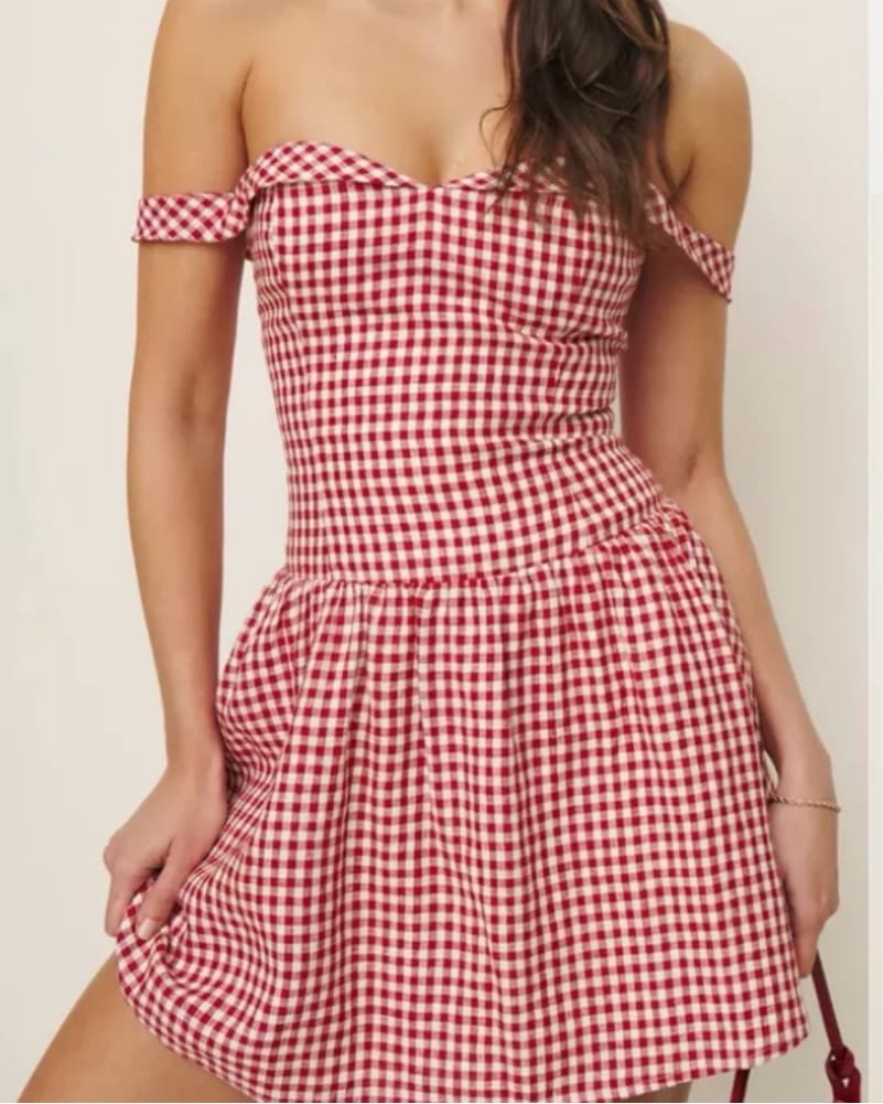 Gingham Sundress - Image 1