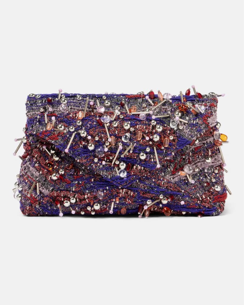 Dries Van Noten Embellished Clutch - Image 1