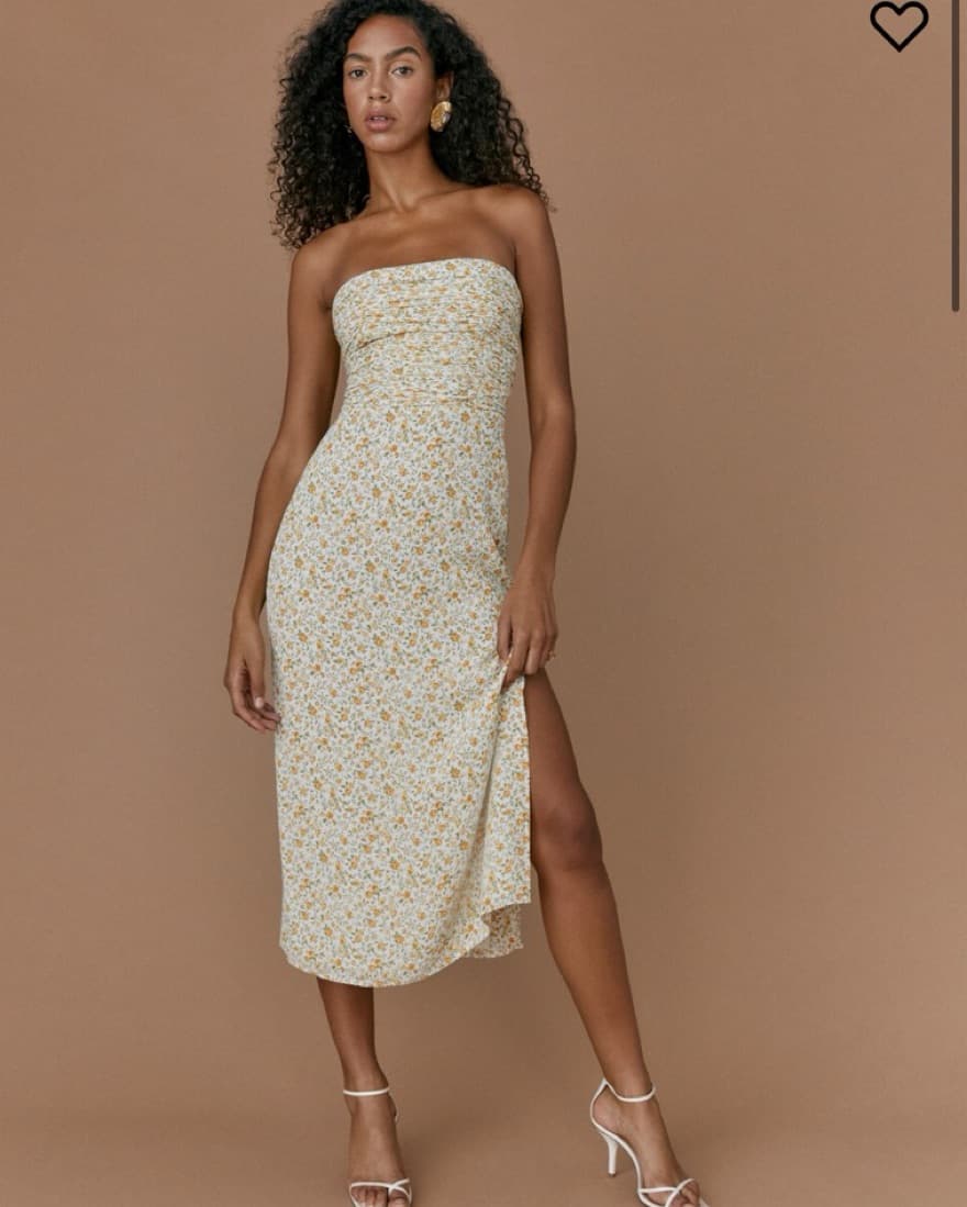 Reformation Lore Dress - Image 1