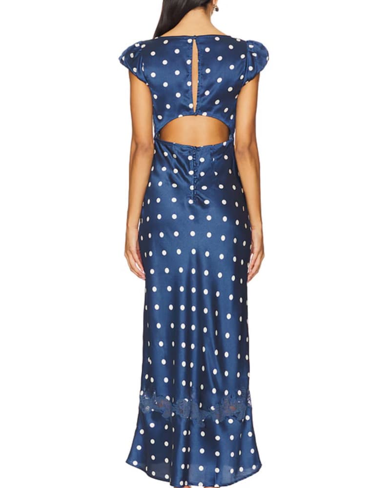 Free People Polka Dot Maxi - Image 3