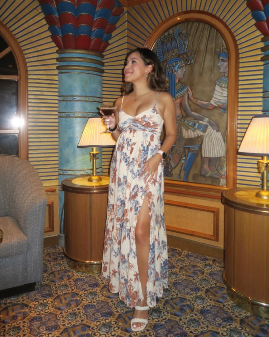 Abercrombie Petite Maxi Floral Dress - Image 2