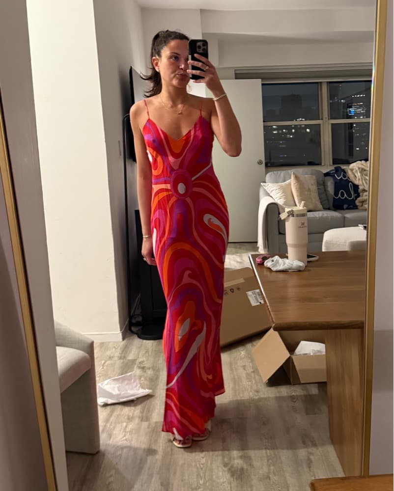 PUCCI Printed Maxi Dress  - Image 2