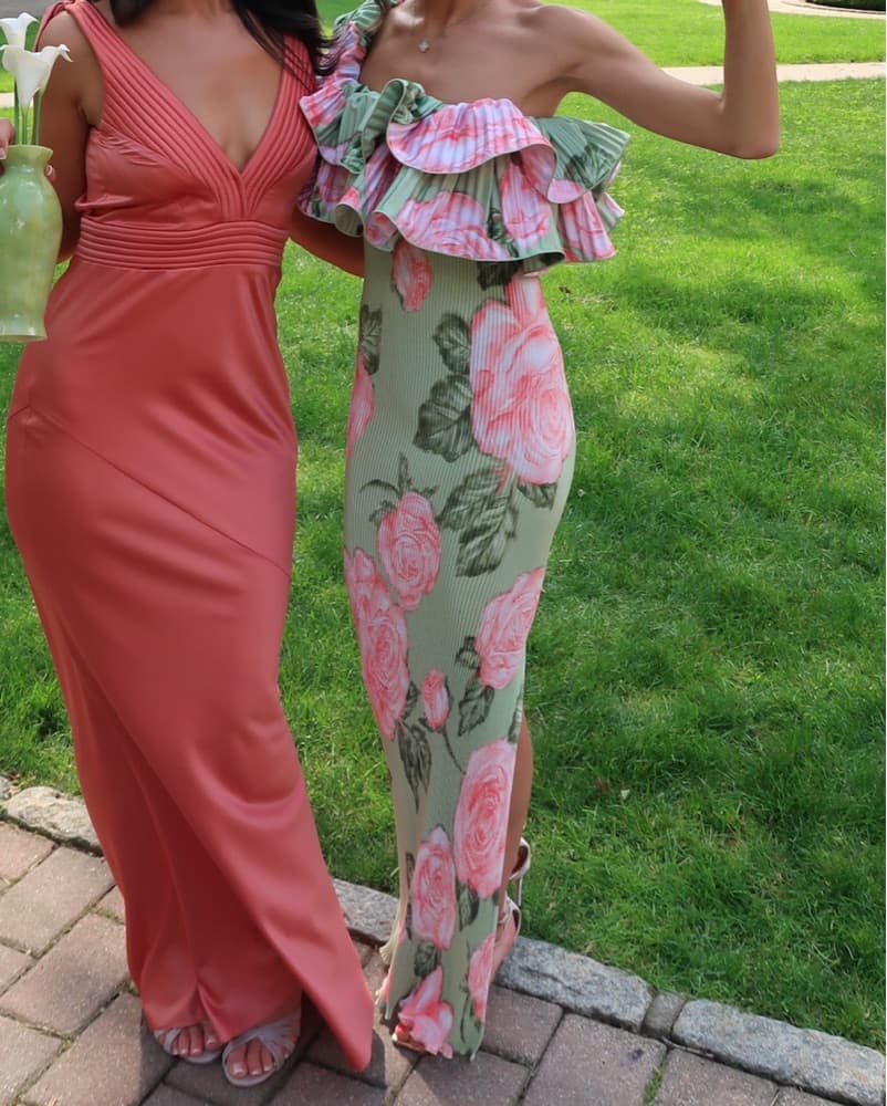Premiere Gown In Fleur Rose - Image 3