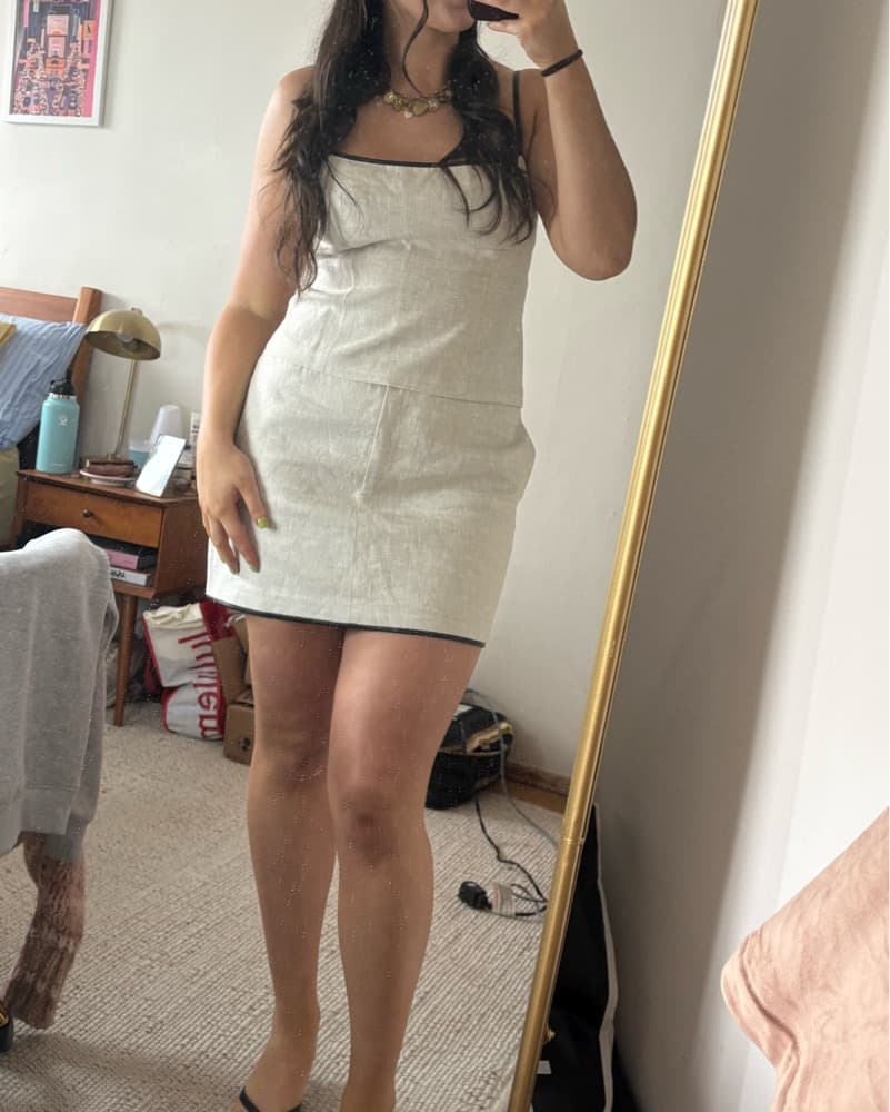 Linen Two Piece Set - Image 2