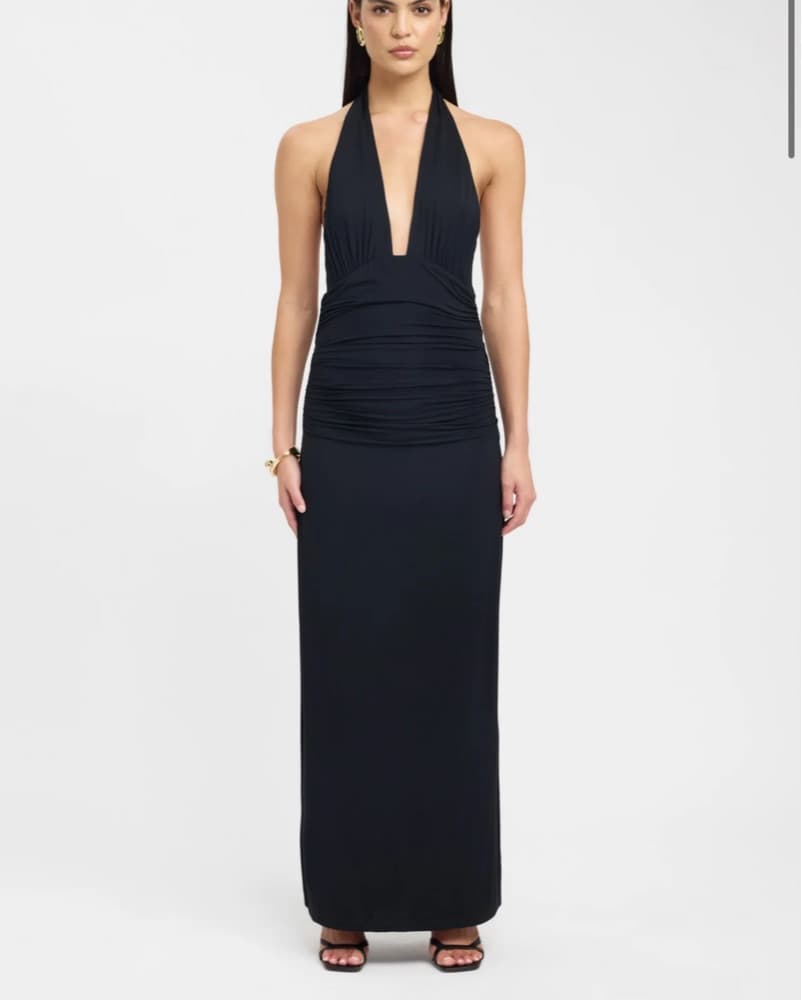 Black Kookai Leni Maxi Dress  - Image 4