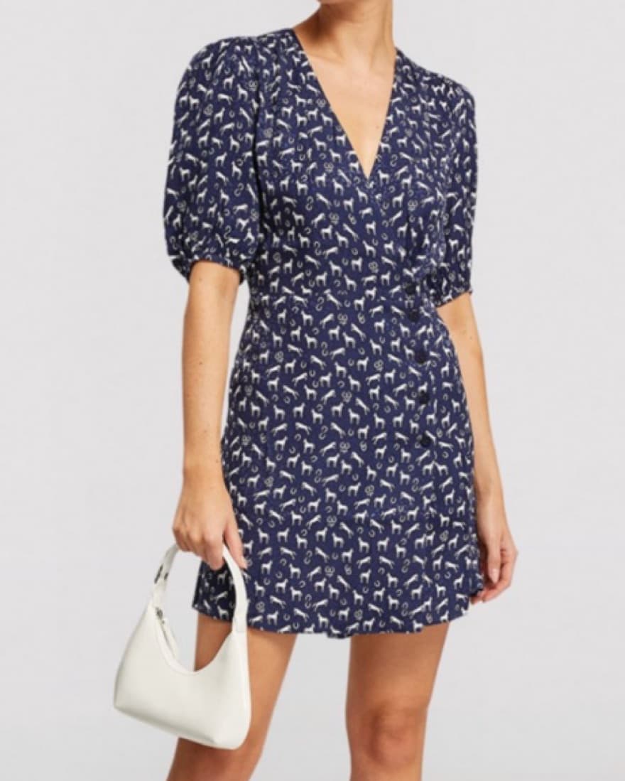 Maje Horse Print Day Dress  - Image 1