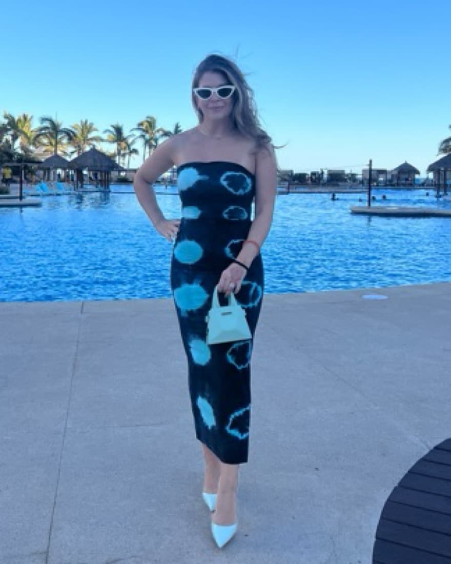 Dana Foley Slip Dress - Image 1