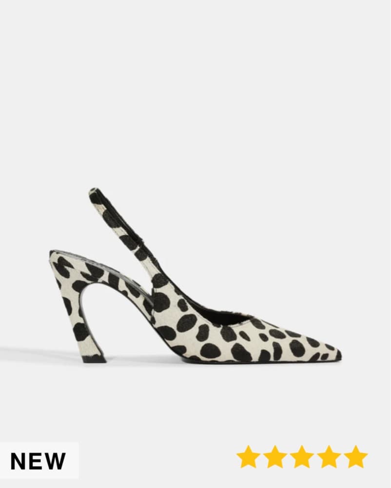 Dalmation Print Pumps - Image 1