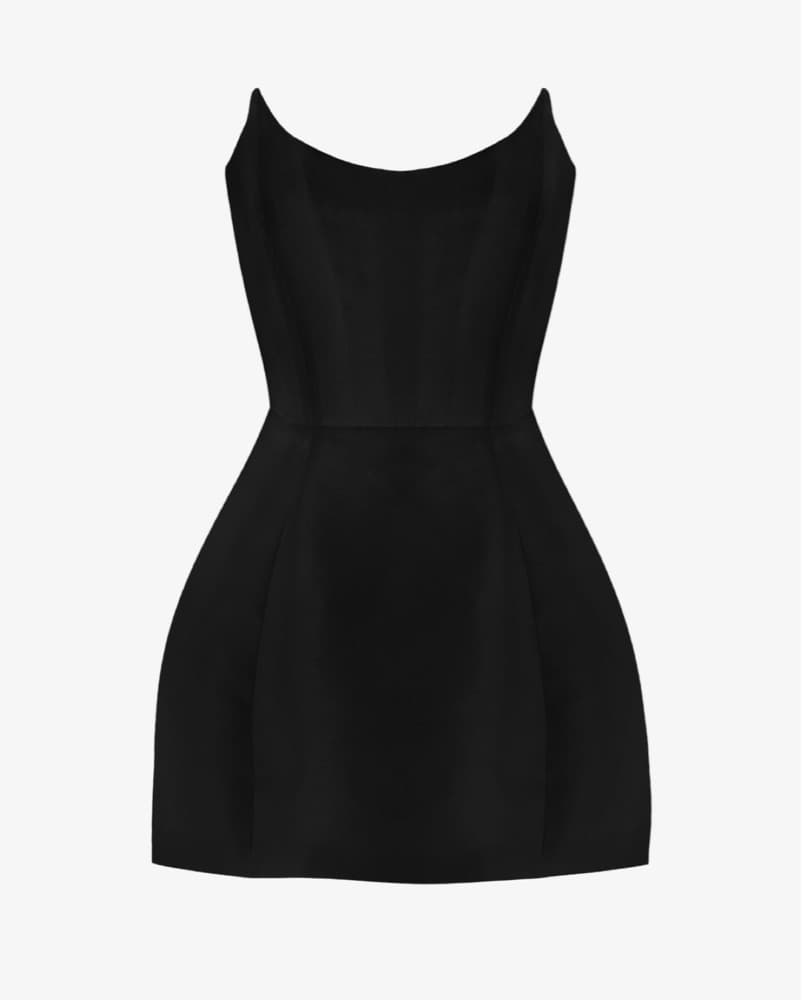 Heiress Beverly Hills Corset Mini Dress - Image 5