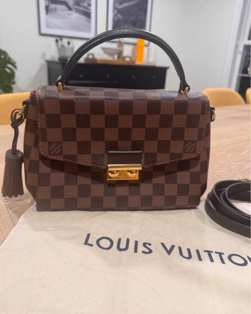 Louis Vuitton Crossbody Bag - Image 1