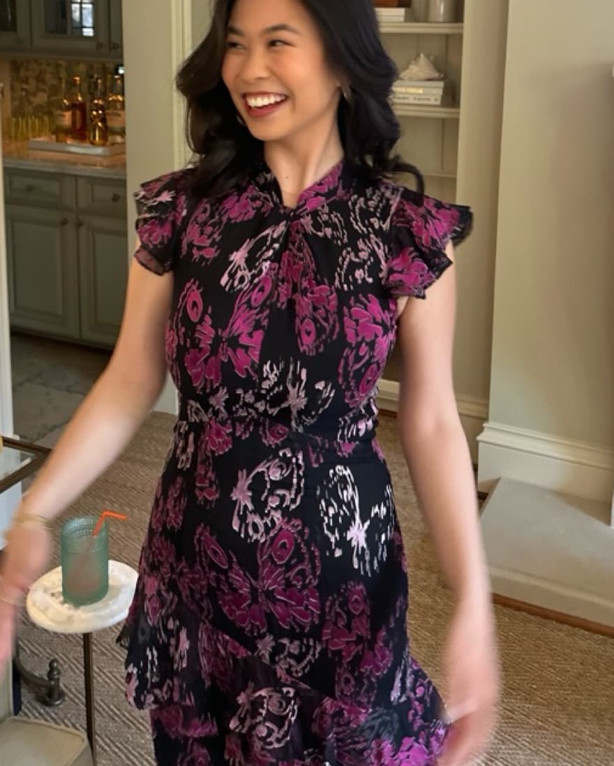 Vibrant Floral Maxi Dress  - Image 3