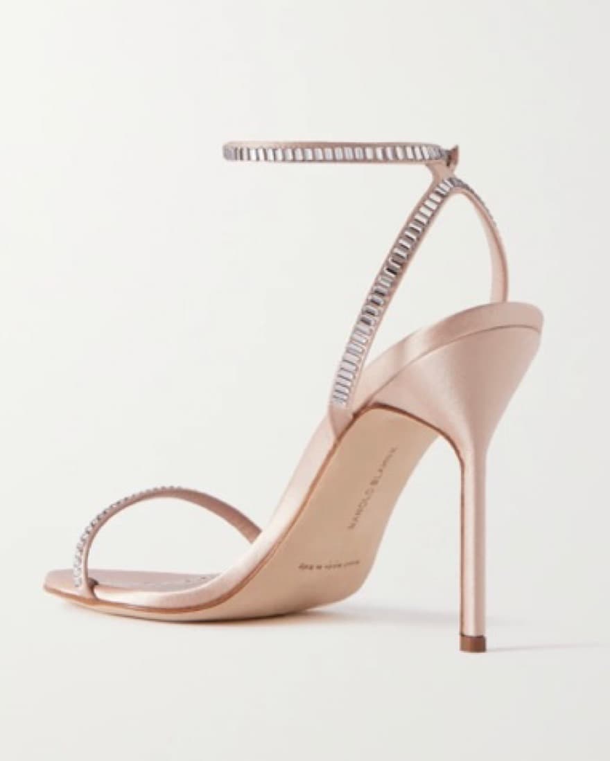 Manolo Blahnik Crinastra Heels - Image 3