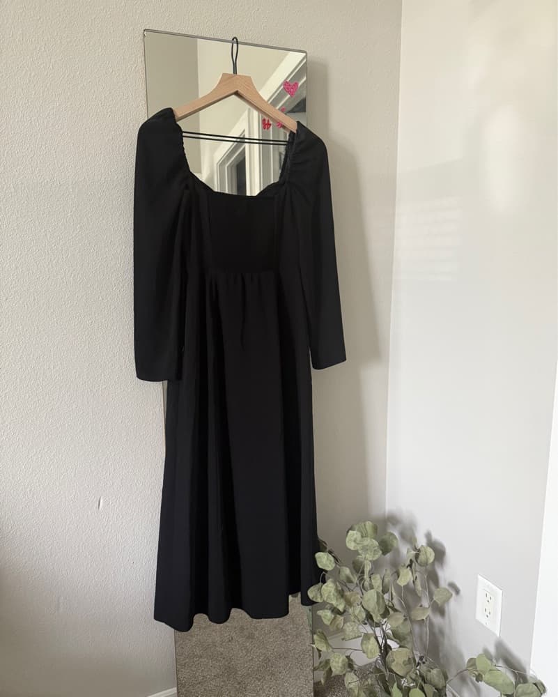 Wilfred Corfu Dress in BLACK - Image 3