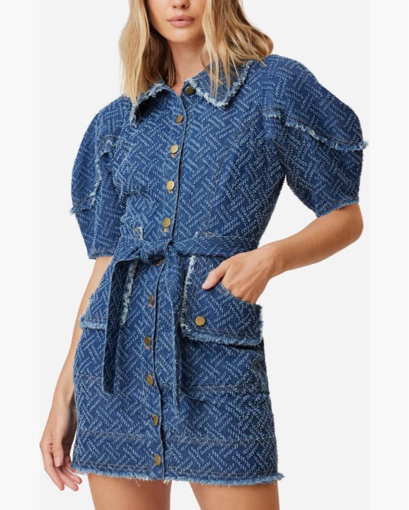 Eliatt Cora Denim Day Dress - Image 3