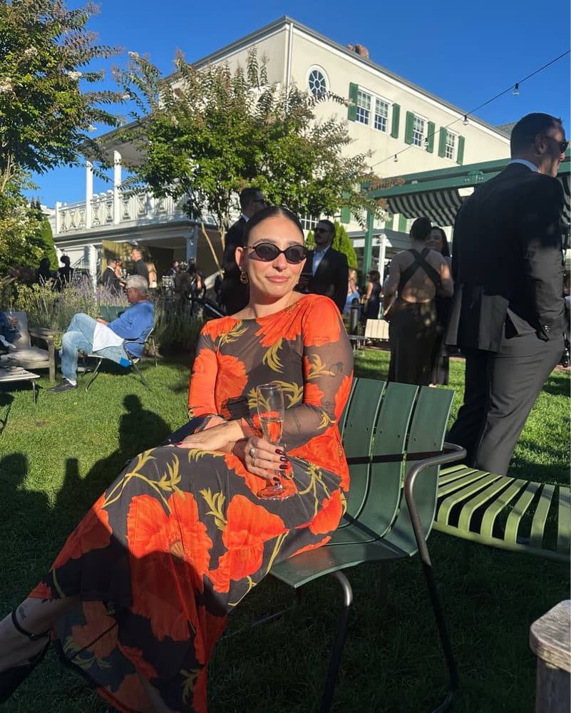 Vibrant Floral Maxi Dress - Image 2