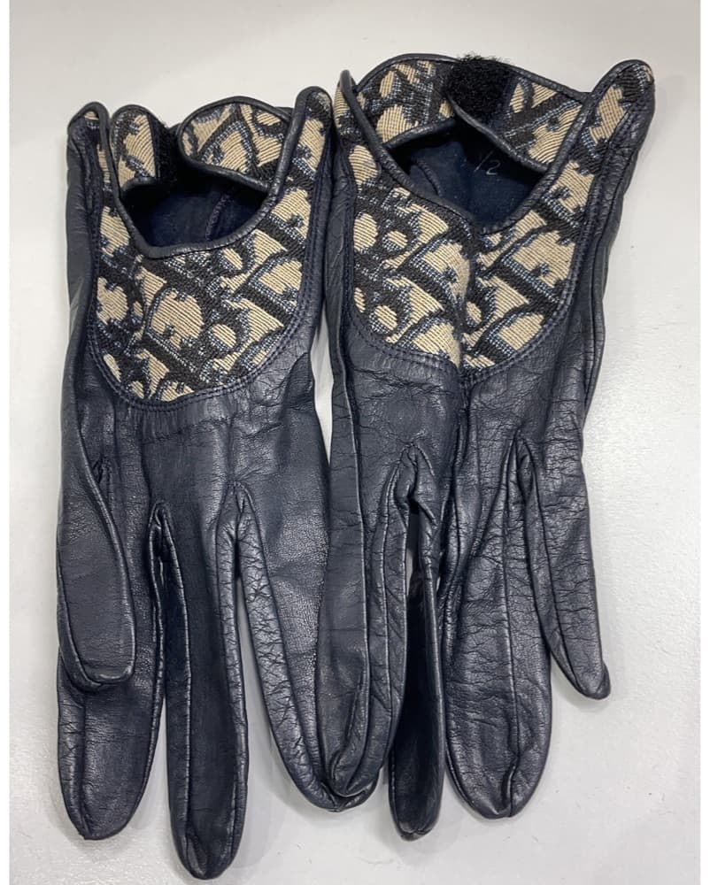 Dior Driving Gloves - Image 4