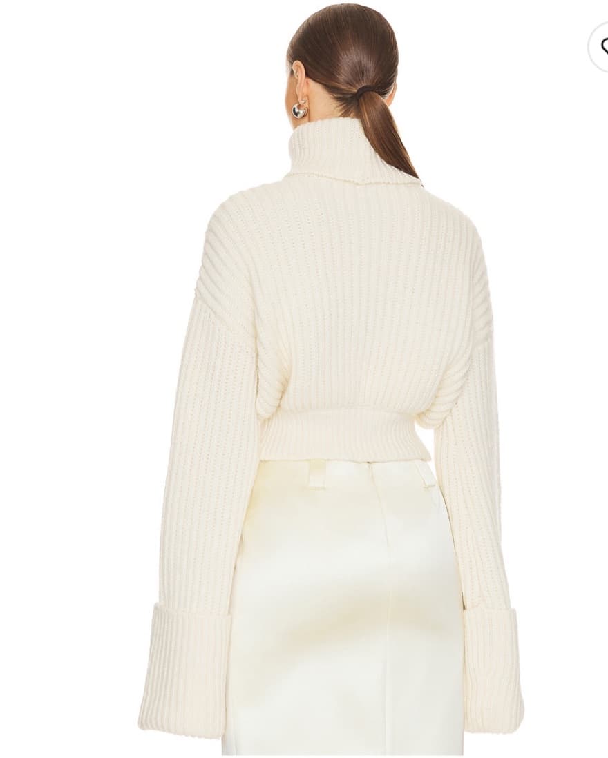 Helsa - Esti Turtleneck Sweater - Image 2