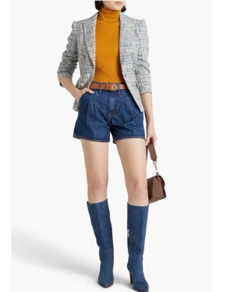 Veronica Besrd Simpson Denim Shorts NWT - Image 4