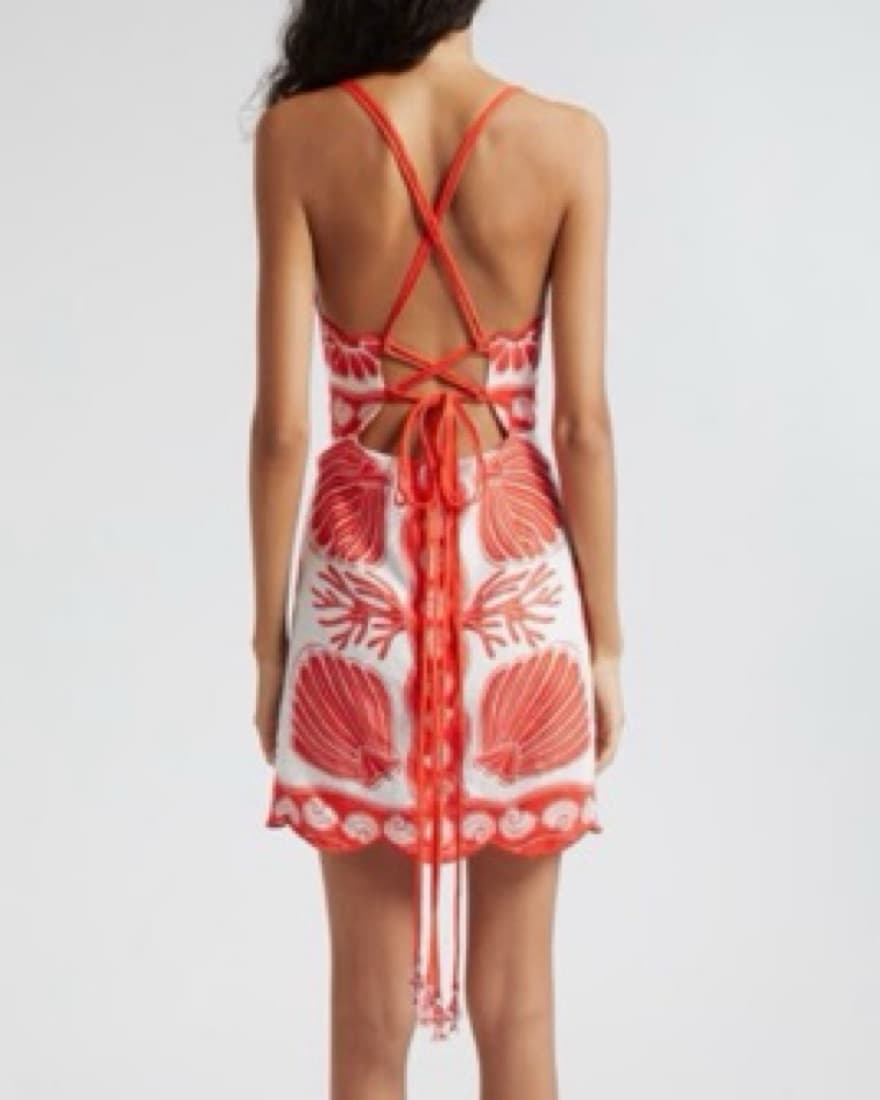 Farm Rio Ainika Seashell Dress - Image 2