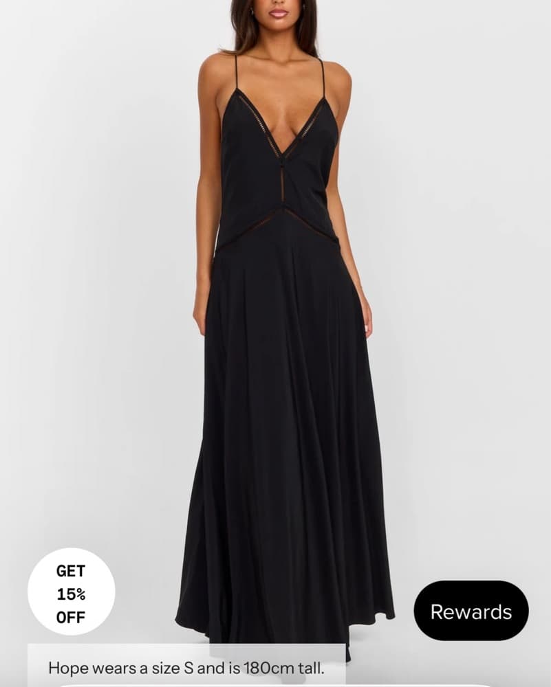 Sasha Thresea Dress Neve Worn With Tags - Image 2