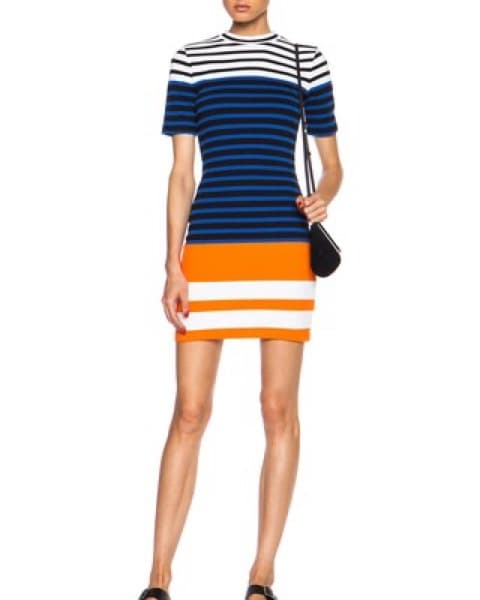 Alexander Wang Short Sleeve Dress  - Image 1