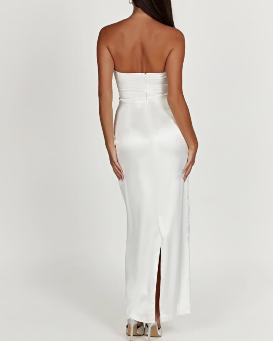 Meshki Alanis Satin Maxi Dresst - Image 2