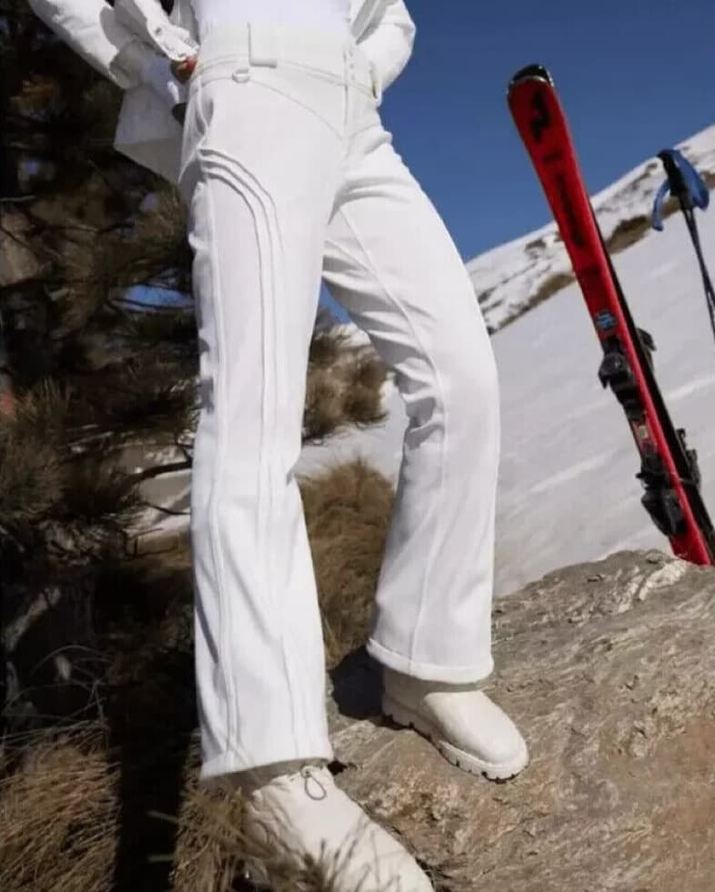 Free People Movement White Ski Pants - Image 1