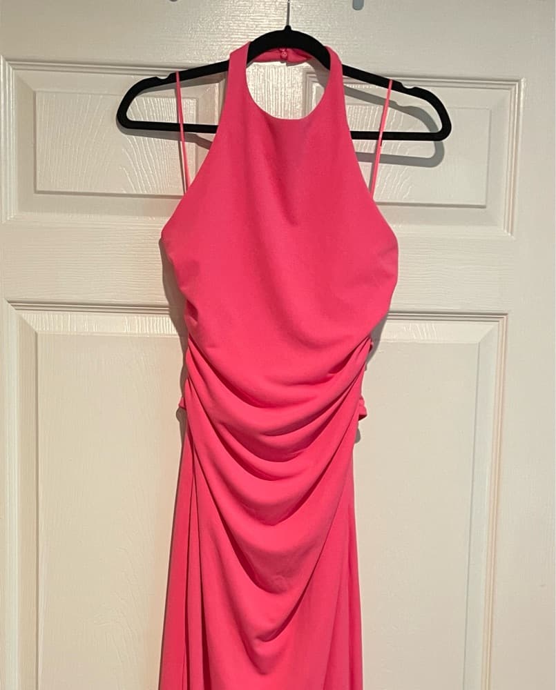 Pink Halter Dress - Image 2