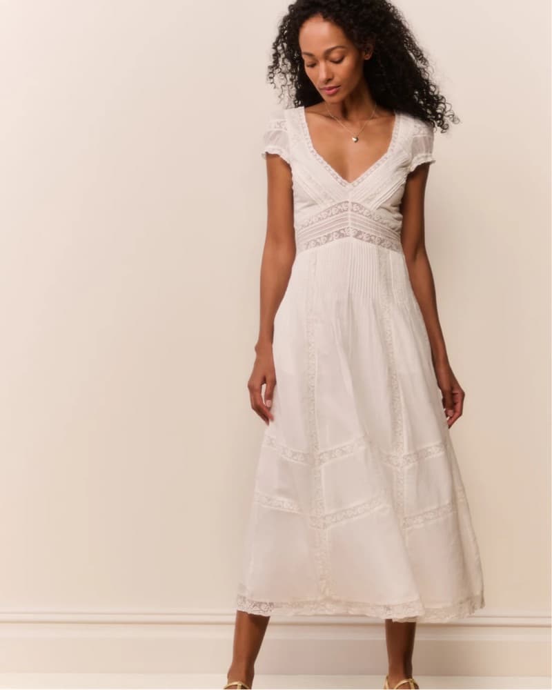 Loveshackfancy Suvi Dress XS - Image 3
