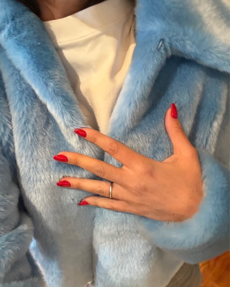 Eaves Faux Fur Jacket  - Image 4
