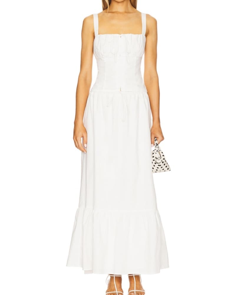 Lyanna Maxi Skirt Set - Image 2