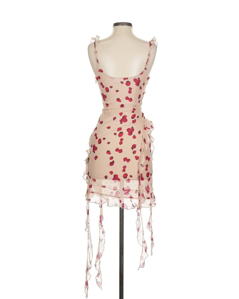 SAEMDI Ruffled Mini Dress - Image 2