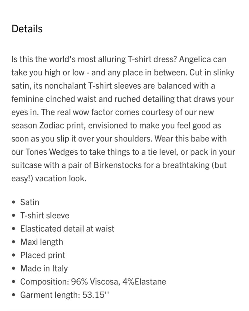La DoubleJ Angelica Dress (blue / pink) - Image 3