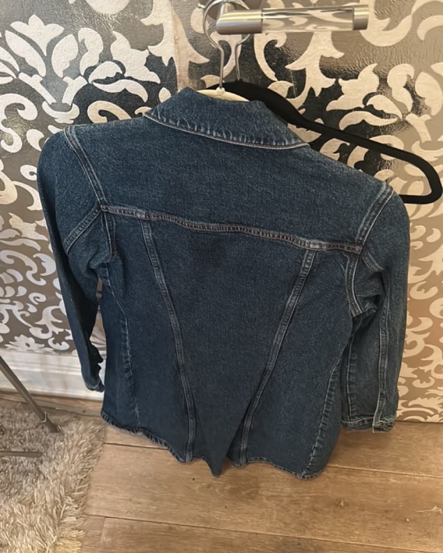 Reformation Denim dress  - Image 2