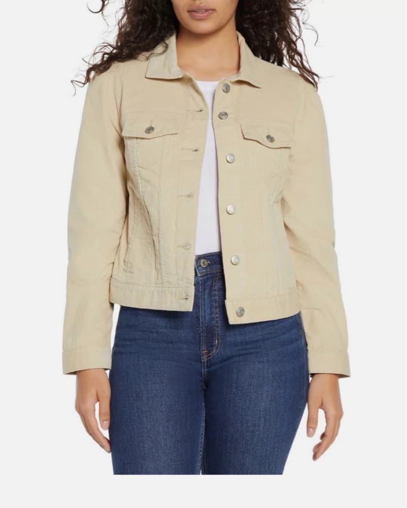 Tan Corduroy Gap Jacket  - Image 1
