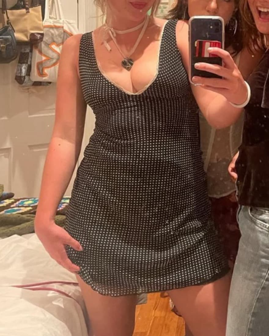 Polka Dot Vintage Charlotte Russe - Image 4