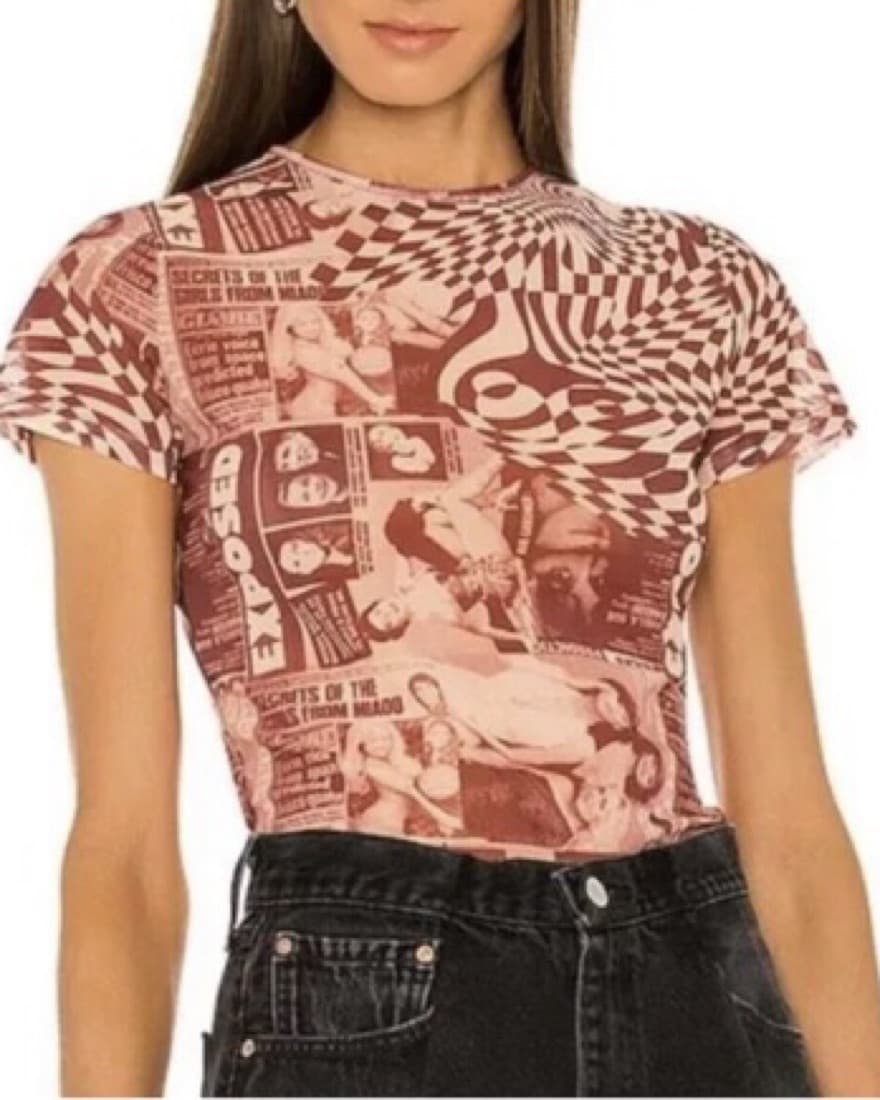 Miaou Mini Tee - Image 1