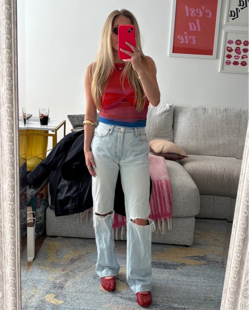 Mirae Sheer Top - Image 3