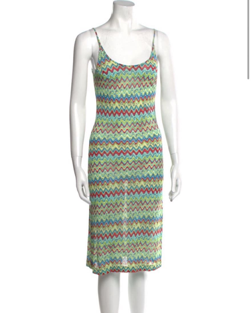 Vintage Missoni Midi Dress  - Image 1