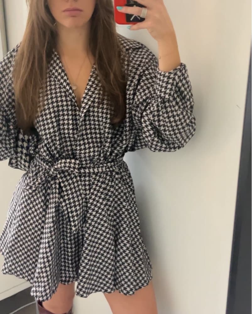 Houndstooth Dress/Jacket - Image 2