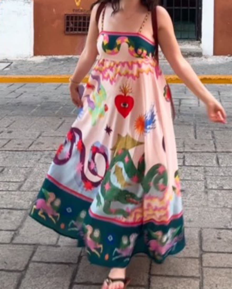 Colorful sundress - Image 2