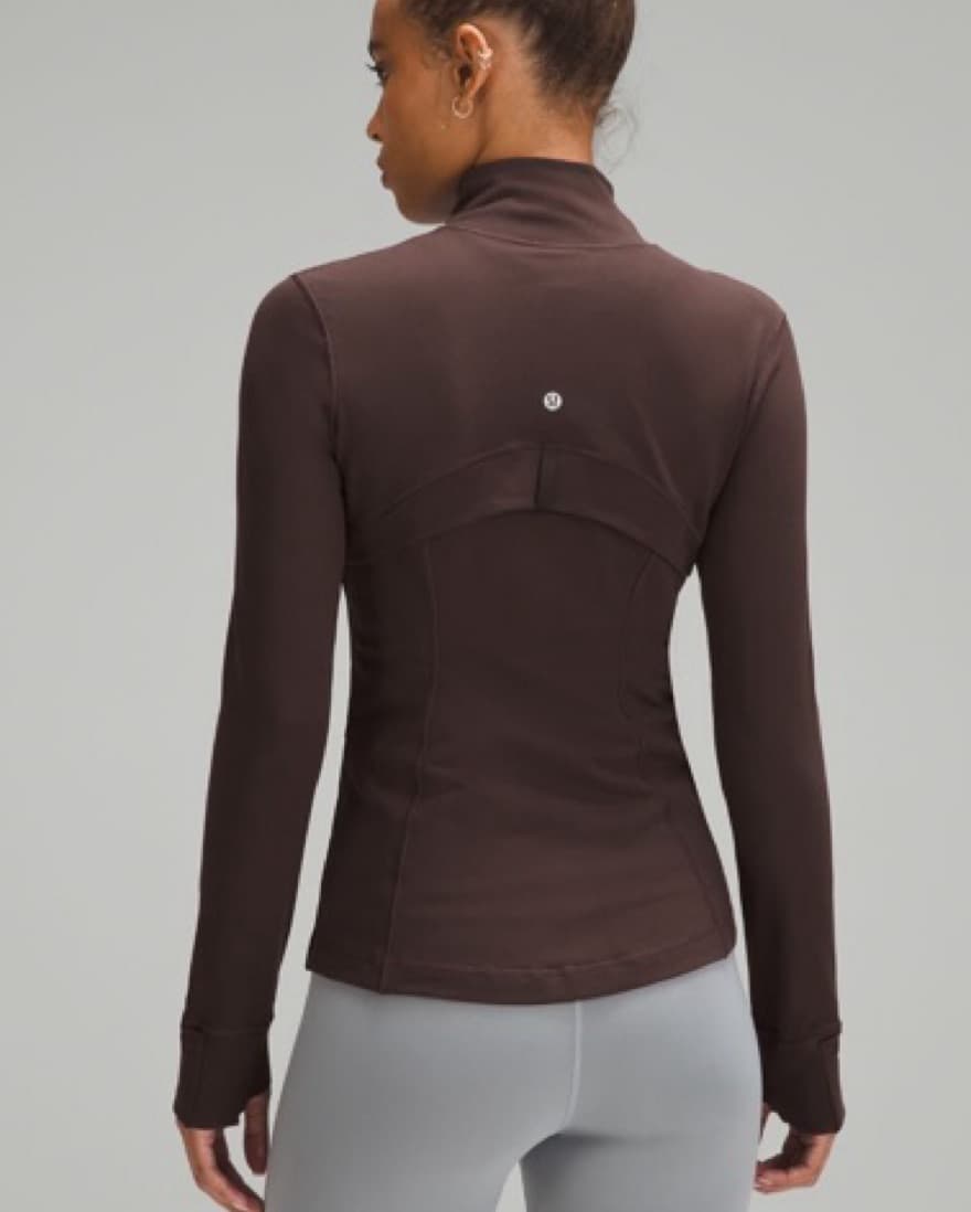 Lulu Define Jacket Luon Espresso - Image 2