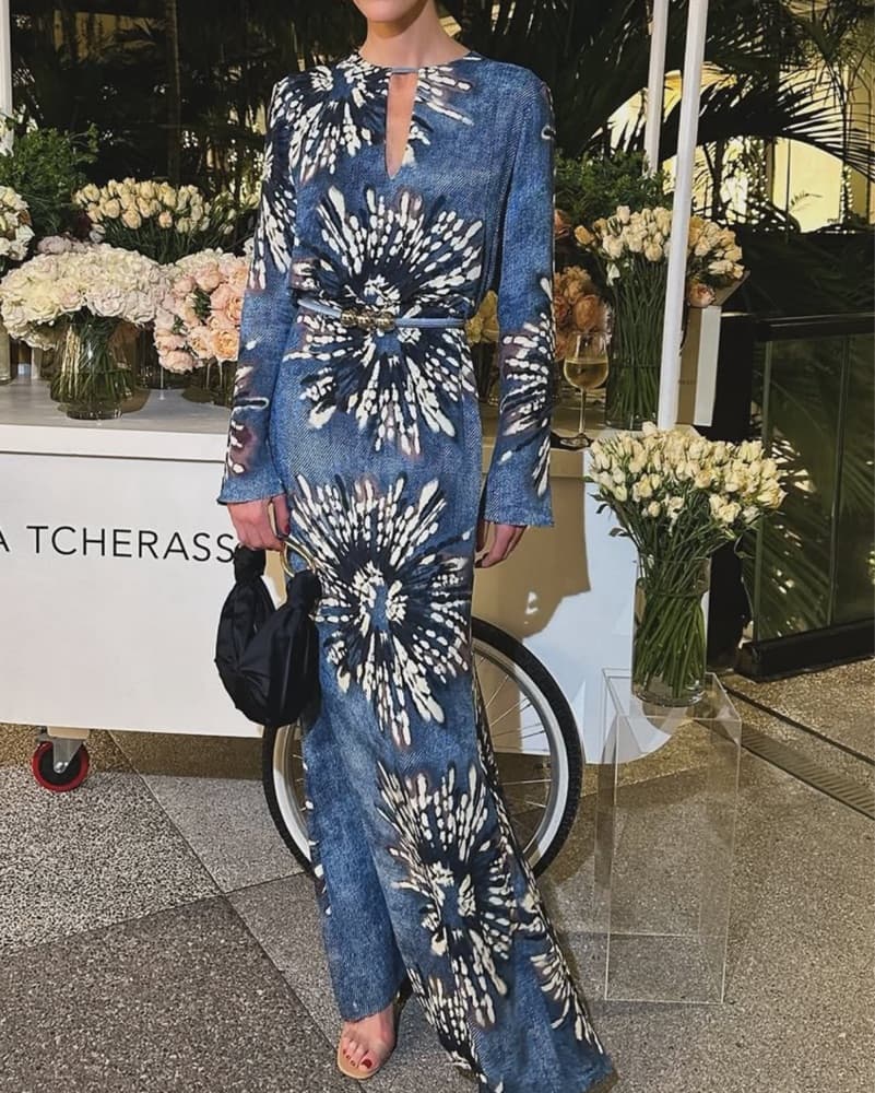 Silvia Tcherassi Ravenna Dress - Image 1