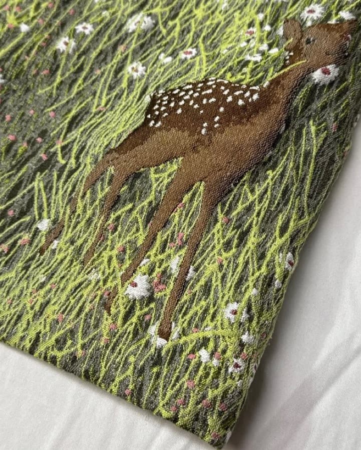 Giambattista Embroidered Deer Skirt  - Image 6