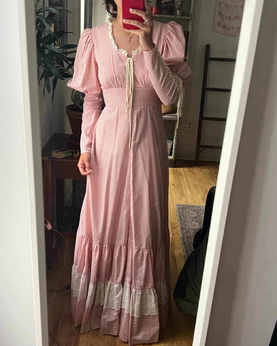 Gunne Saxe Prairie Dress - Image 1