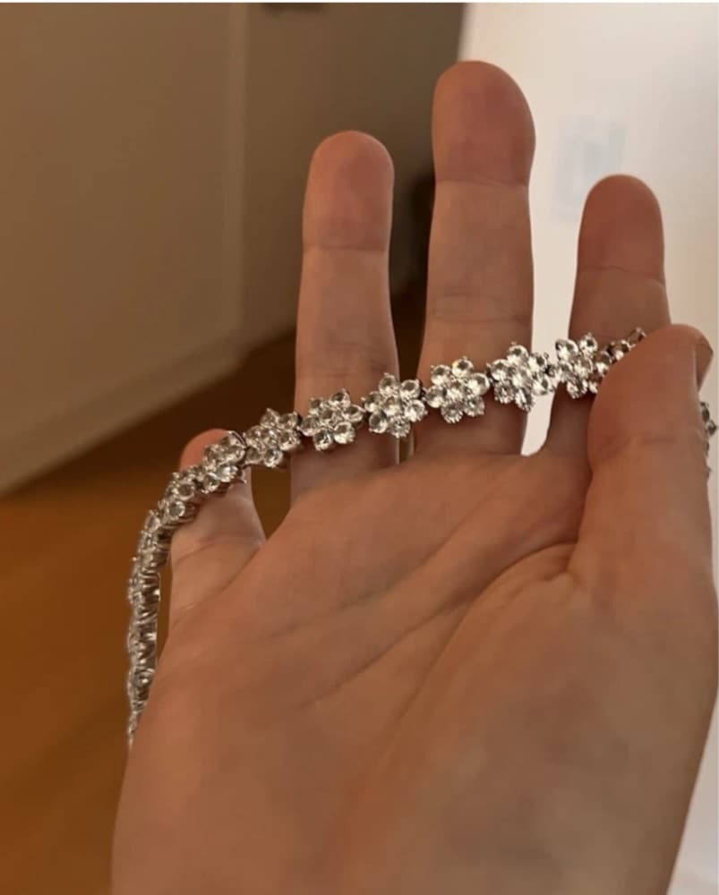 Dorsey Lab Grown Diamond Necklace - Image 5